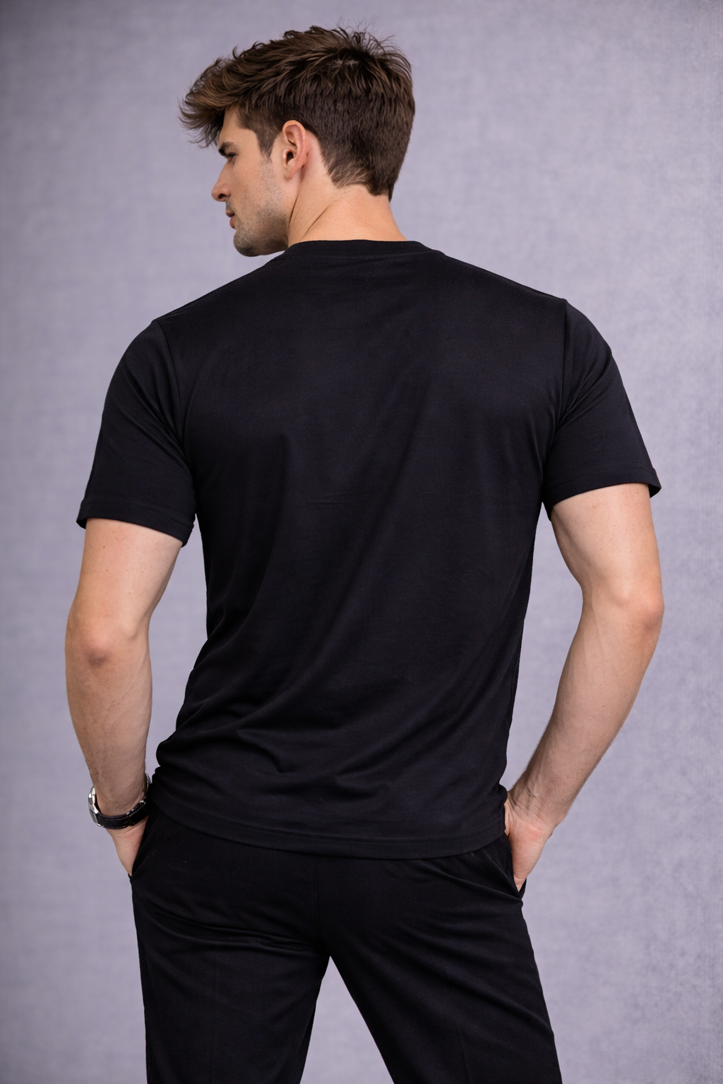 The Fearless Military-Inspired Graphic T-Shirt