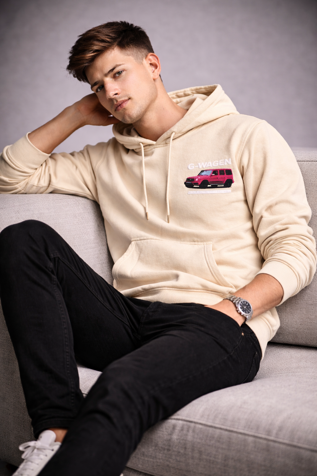 Men’s Signature Graphic Hoodie