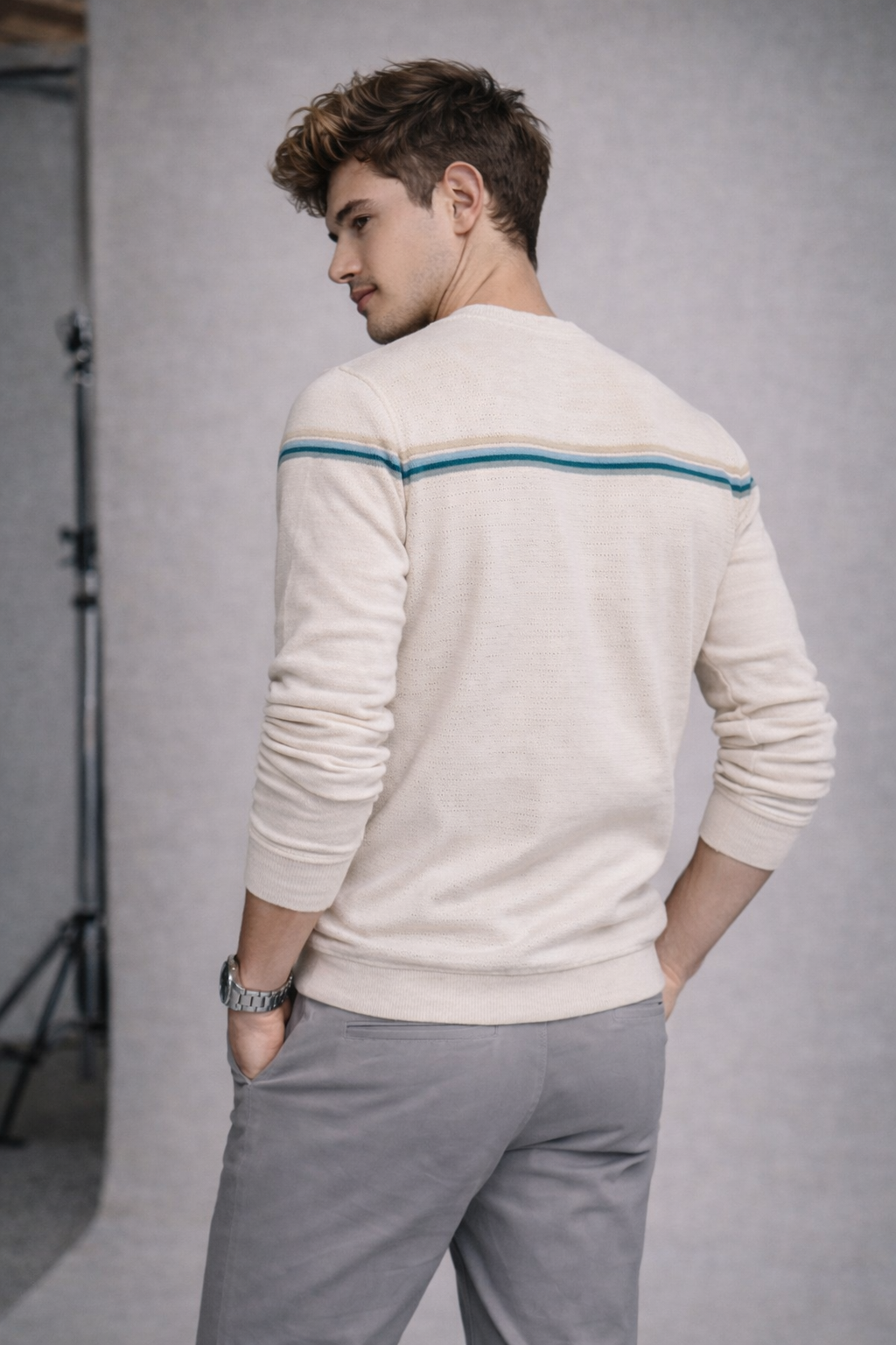 Men’s Premium Knitwear T-Shirt
