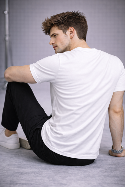 Ant Asti Prarambh Graphic Printed Cotton T-Shirt – “The End Is the Beginning”
