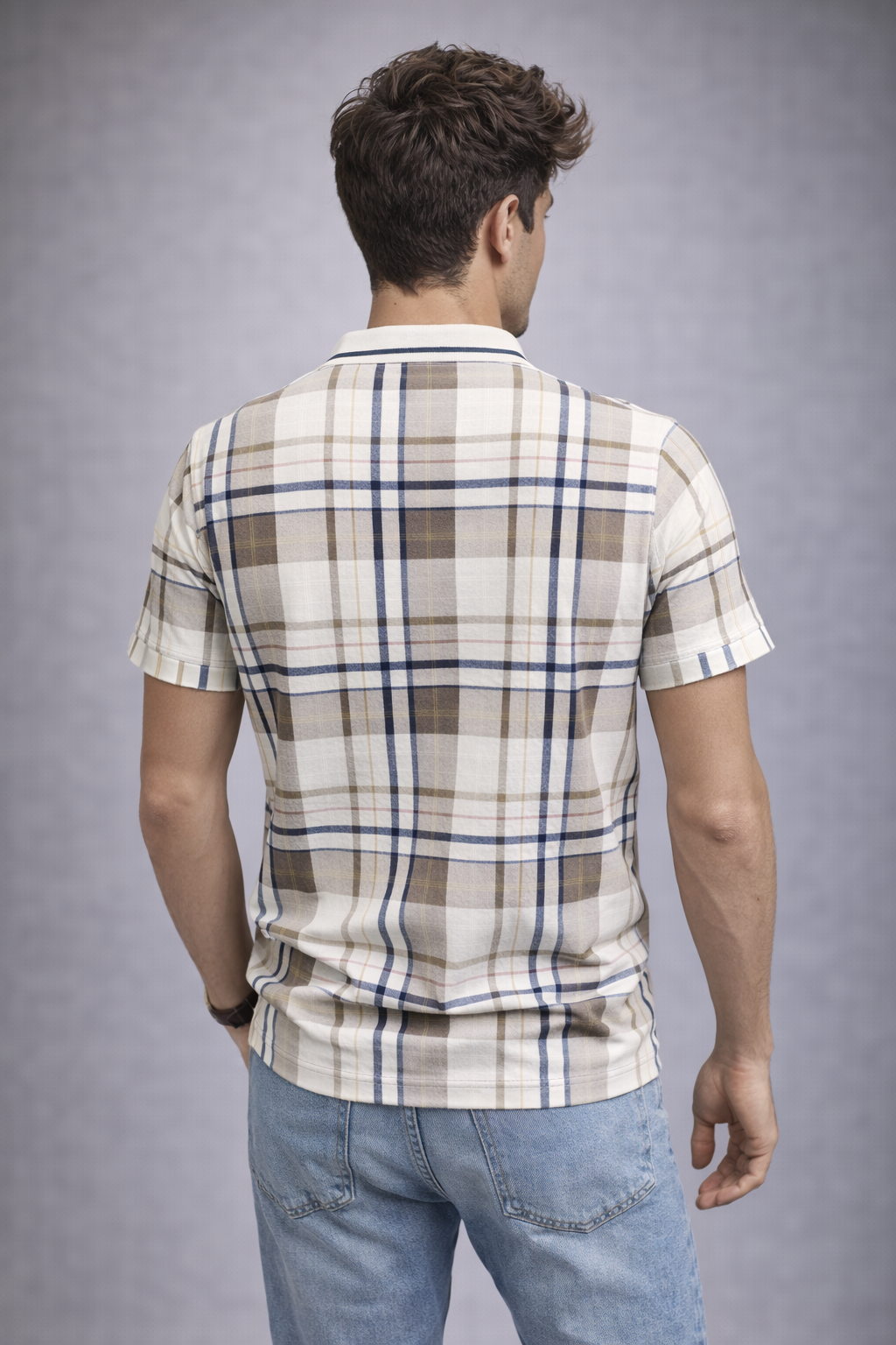 premium cotton-rich knit fabric