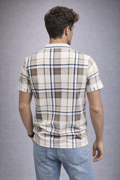 premium cotton-rich knit fabric