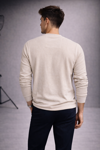 Popcorn Lycra Premium Full Sleeve T-Shirt