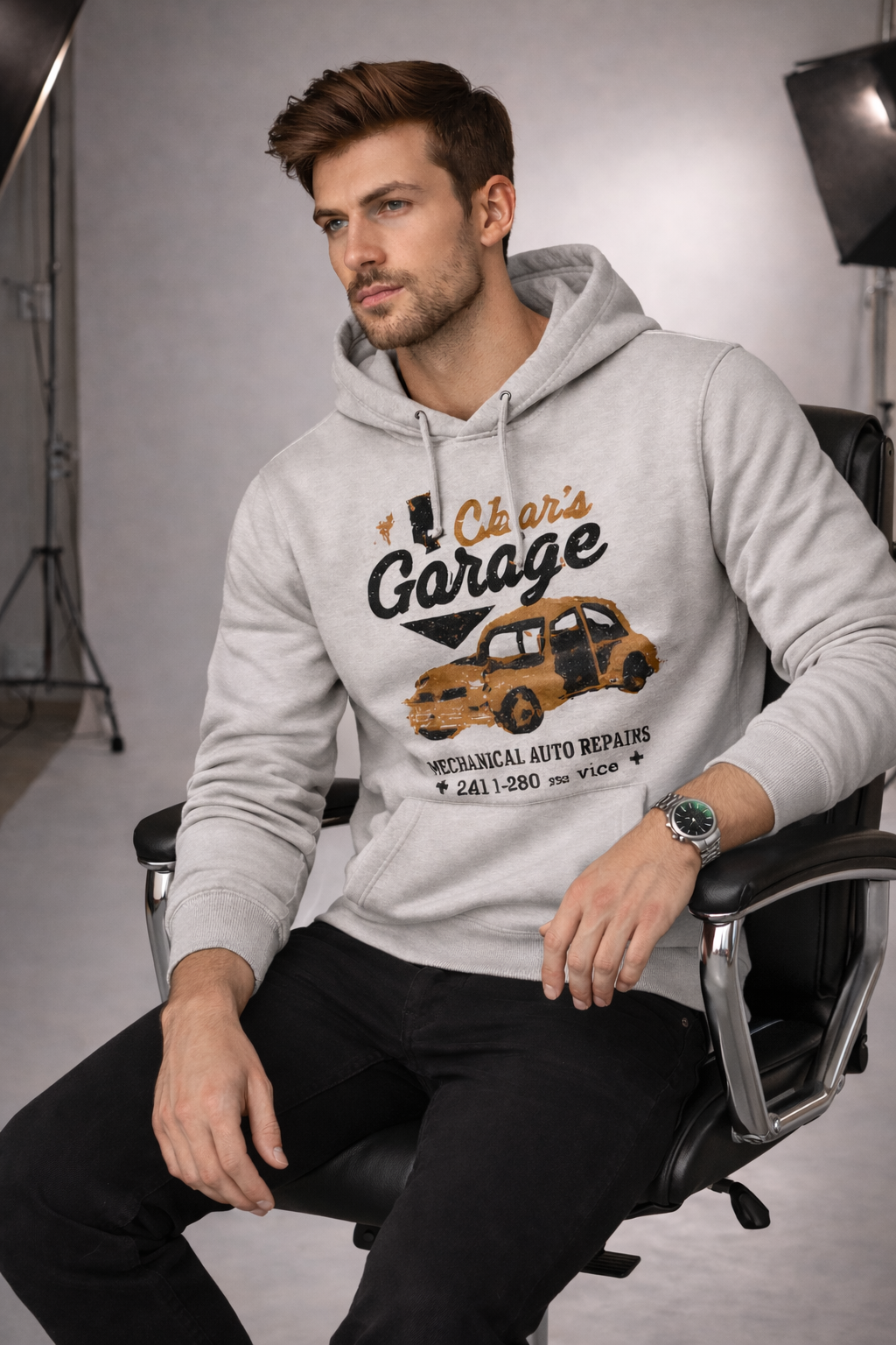 Custom Engine Works Hoodies