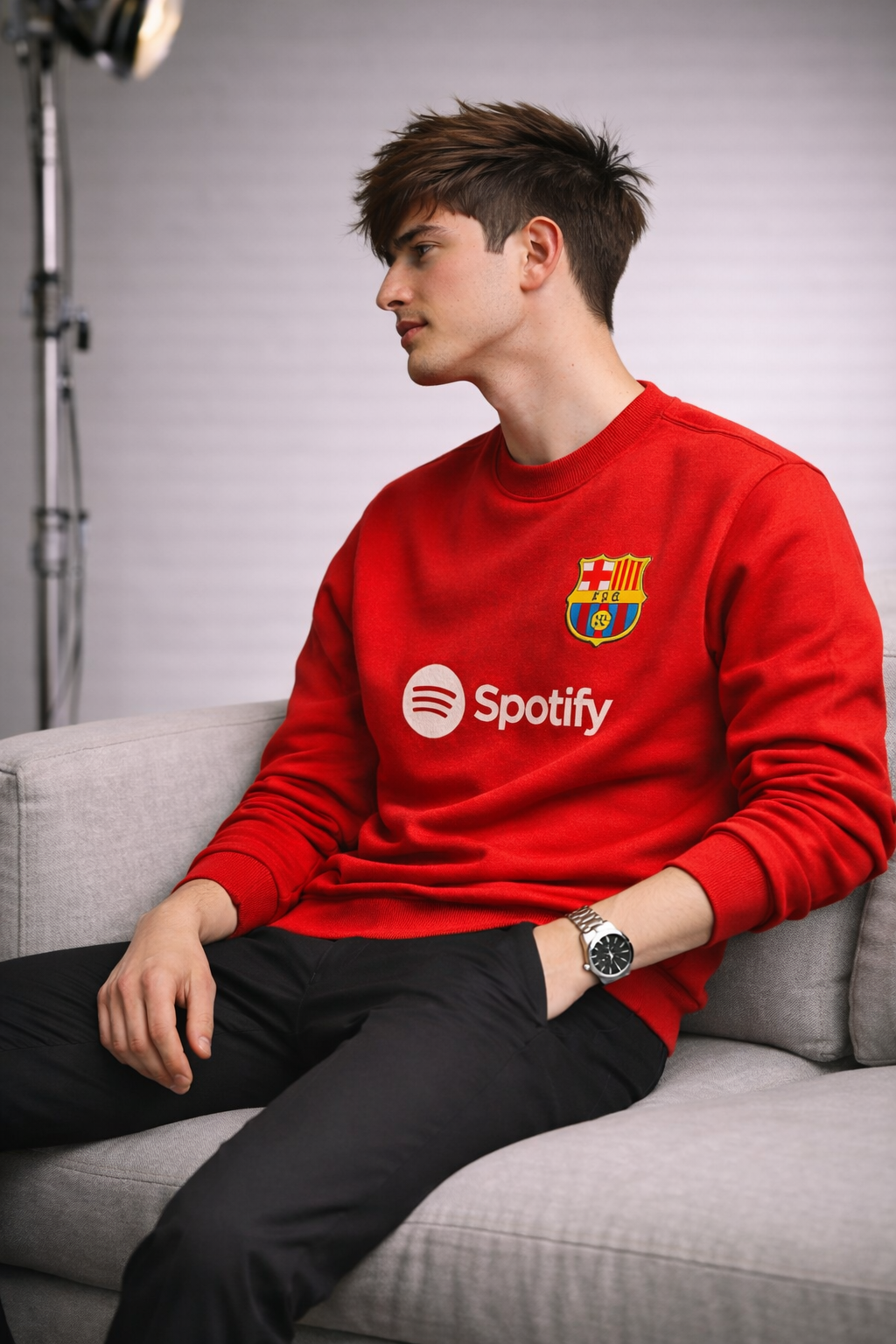 Classic Club Sweatshirt