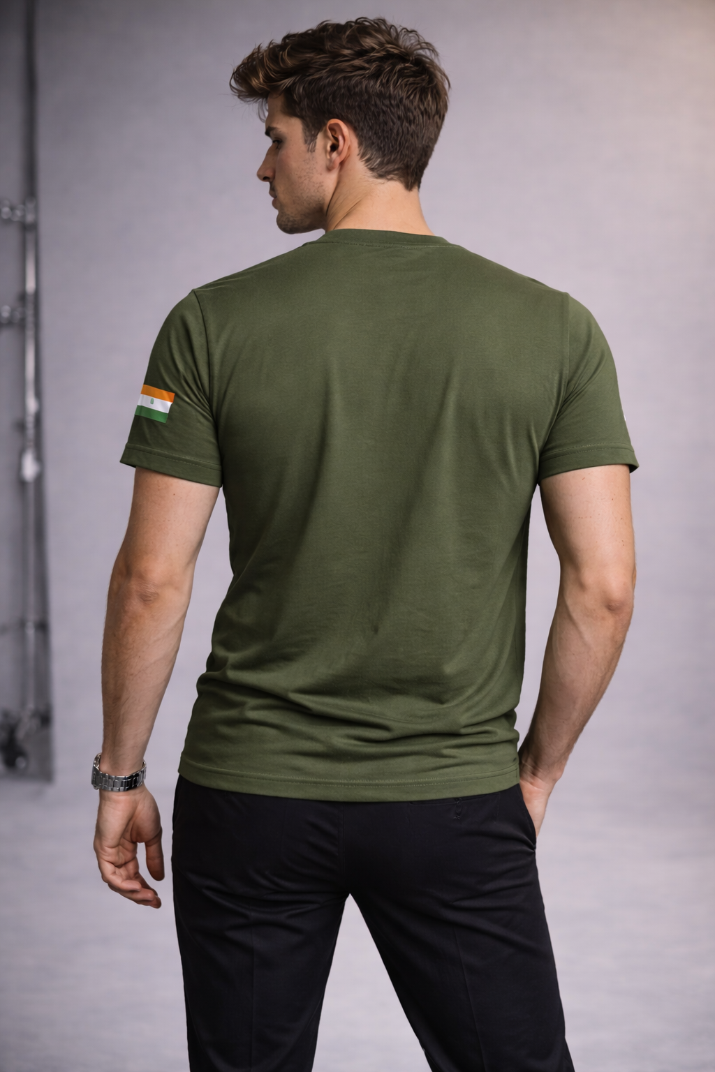 Army Land Warfare Graphic T-Shirt