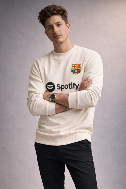 Sport Luxe Sweatshirt