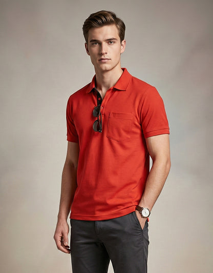 UrbanEase Solid Polo