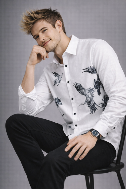 Flight Risk Prints Casual Shirts