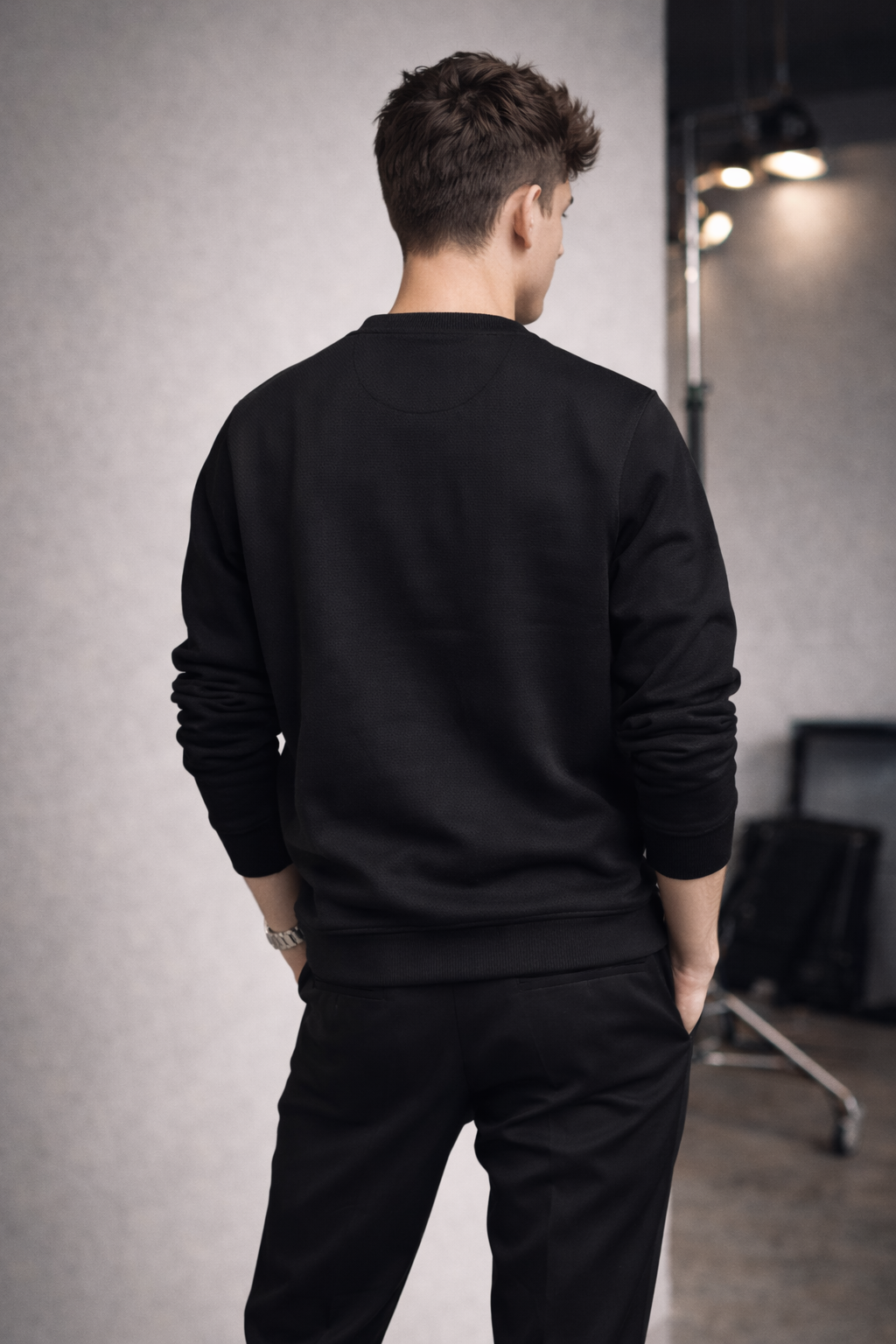 Comfort Fit Men’s Sweatshirt