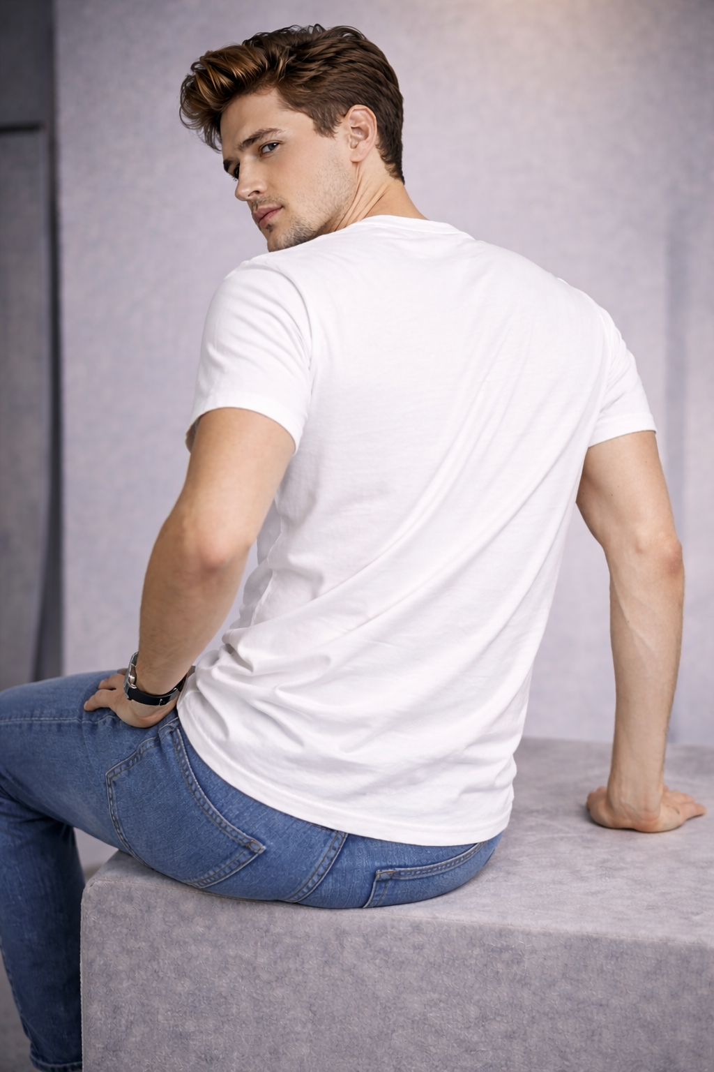 Believe in India Graphic Premium Cotton T-Shirt