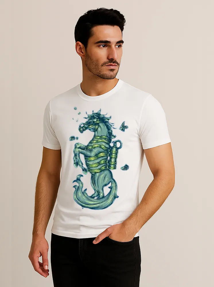 Aquatic Horseman T-shirt