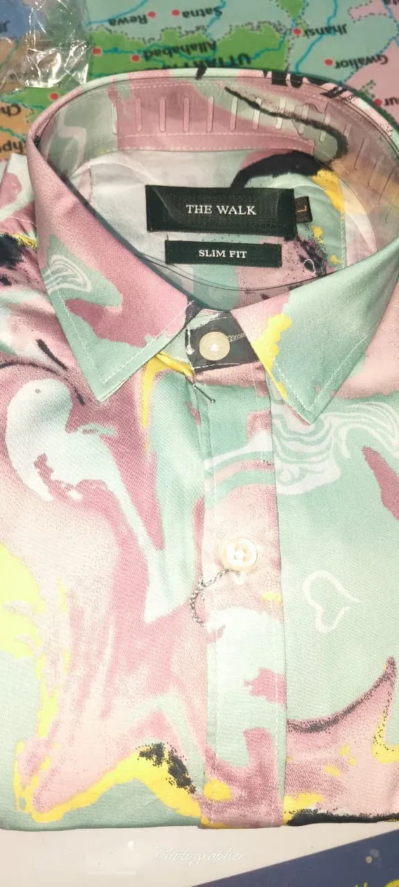 Abstract Pattern Shirt