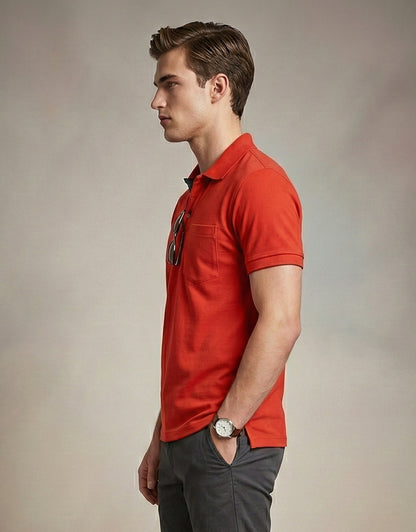 UrbanEase Solid Polo