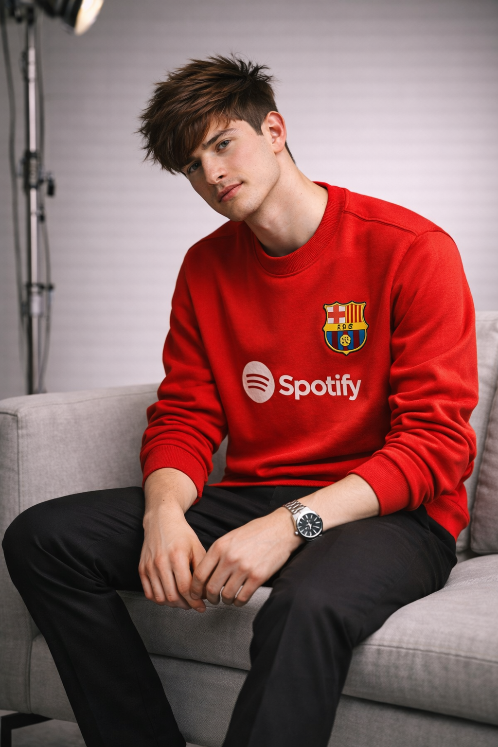 Classic Club Sweatshirt