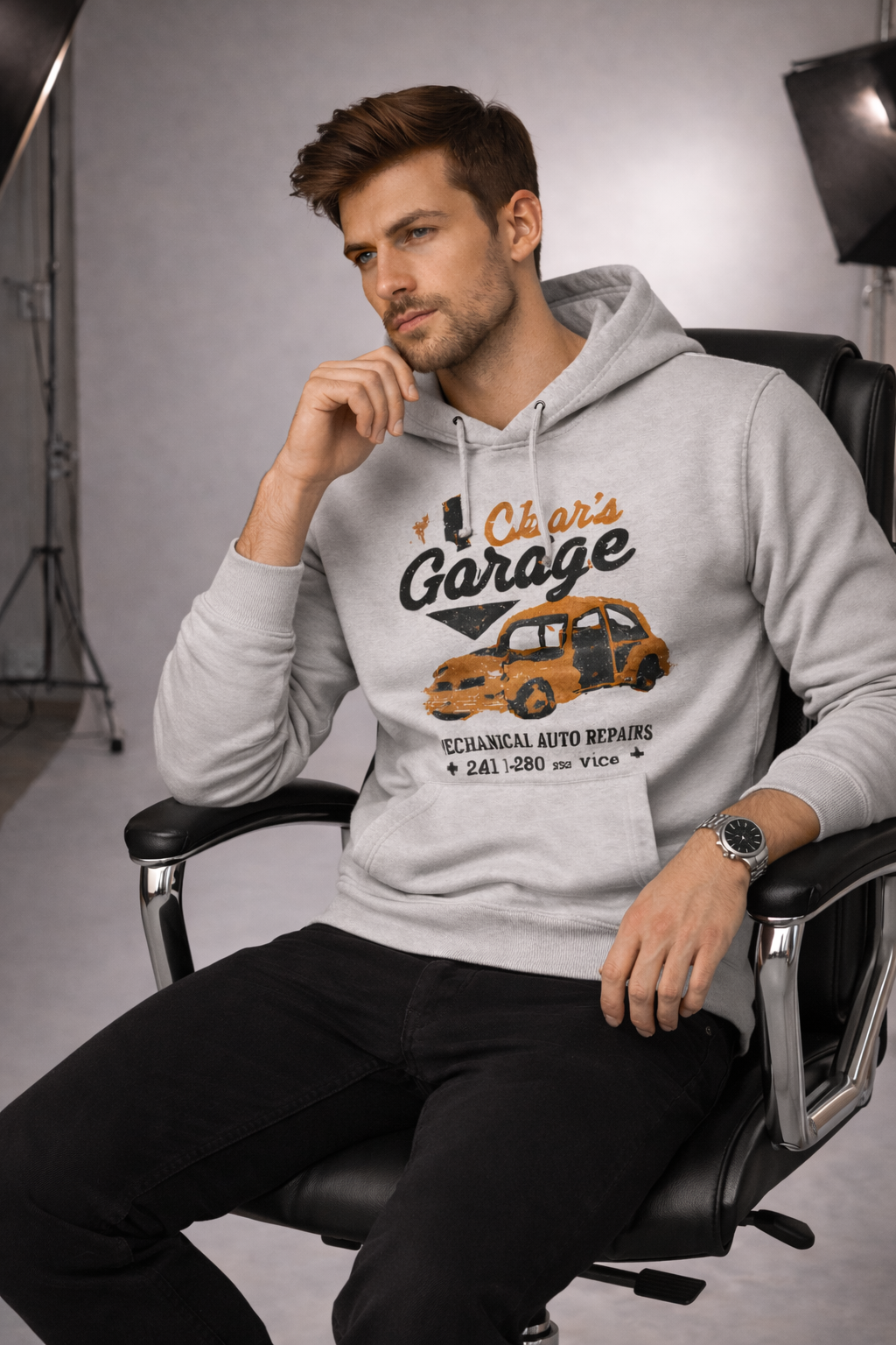 Custom Engine Works Hoodies