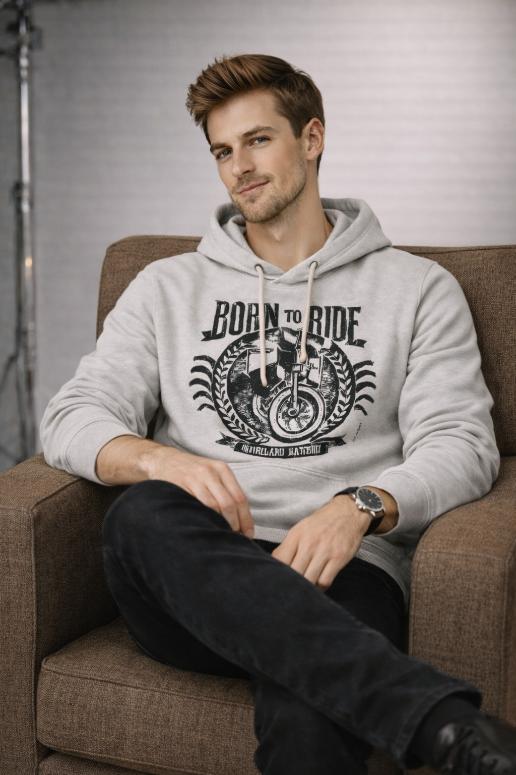 Born To Ride Hoodies