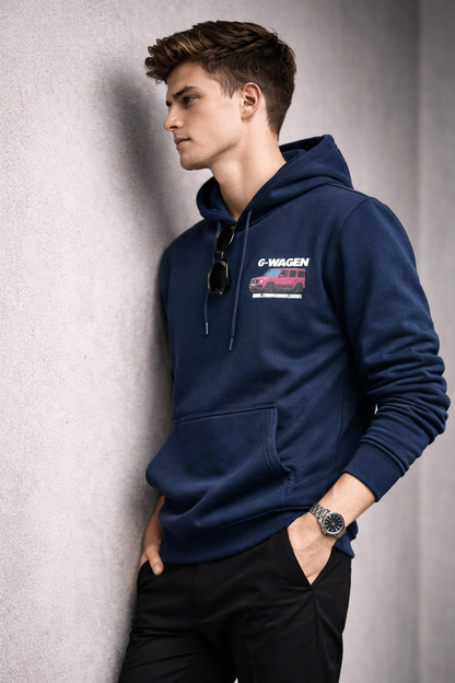 Premium Midnight Navy Hoodie