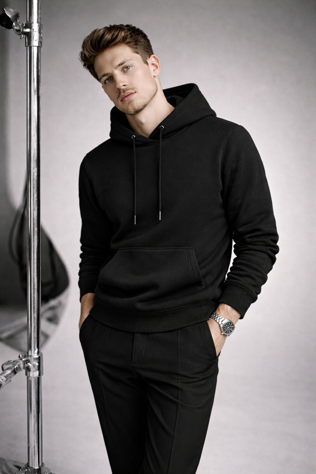 Black Hoodie