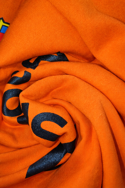 Men’s Premium Orange Crewneck Sweatshirt