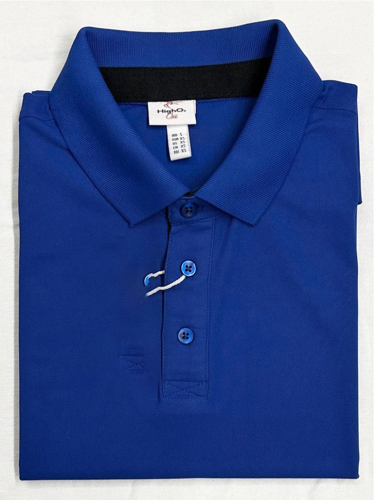 Nevy Blue Polo T-shirt (Higho2 Premium T-Shirt)