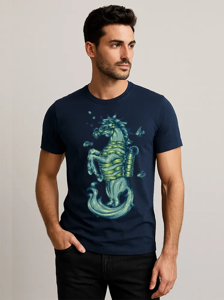 Deep Sea Stallion T-shirts