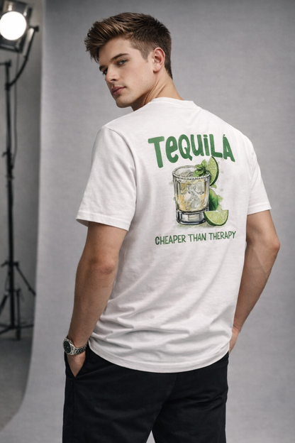 Tequila Graphic Printed T-Shirt