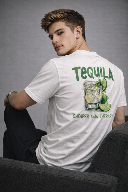 Tequila Graphic Printed T-Shirt
