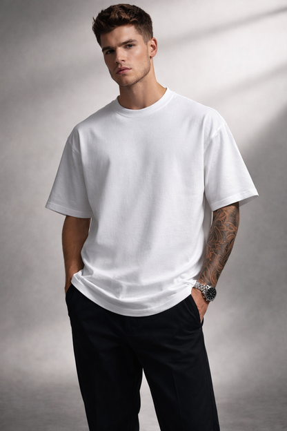 Beach Club Graphic Oversized T-Shirt