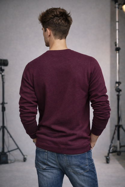 Cotton Popcorn Lycra  Maroon