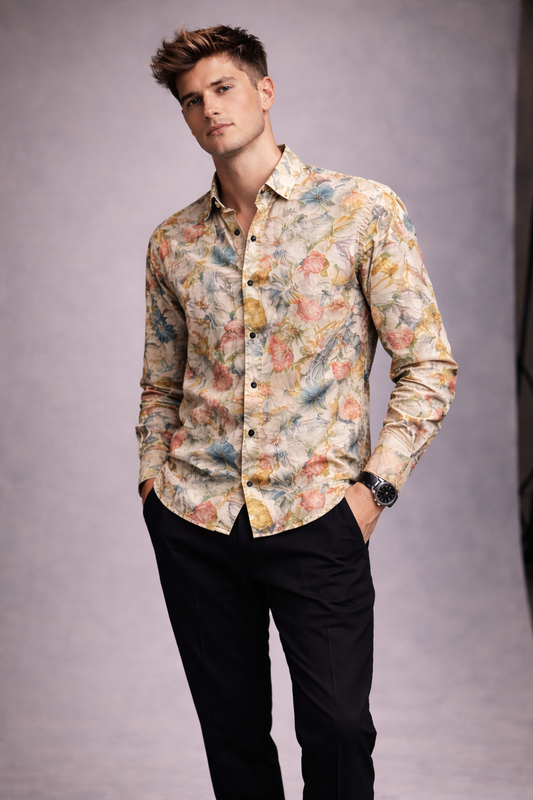 Menâ€™s Floral Print