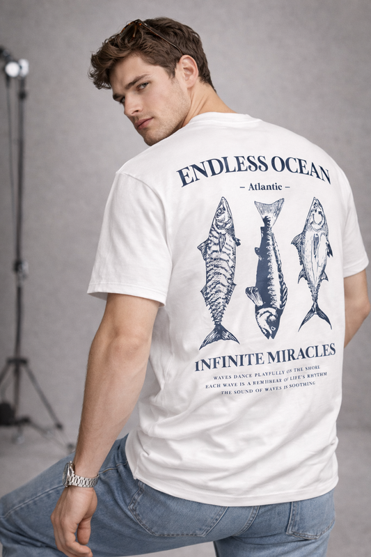 Endless Ocean Oversize T-shirt