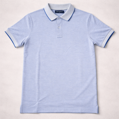 Premium Sky Blue Polo T-Shirt