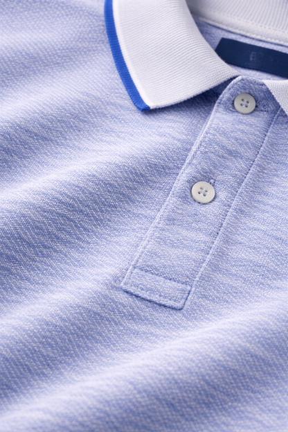 Premium Sky Blue Polo T-Shirt