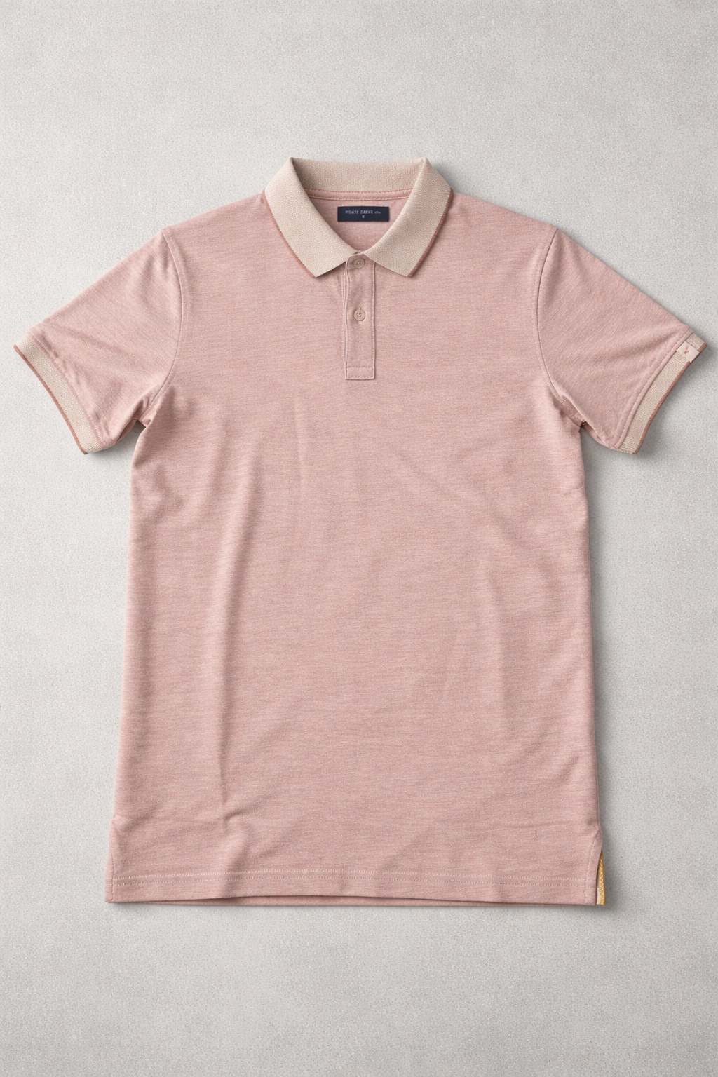 Premium Polo Pink T-Shirt