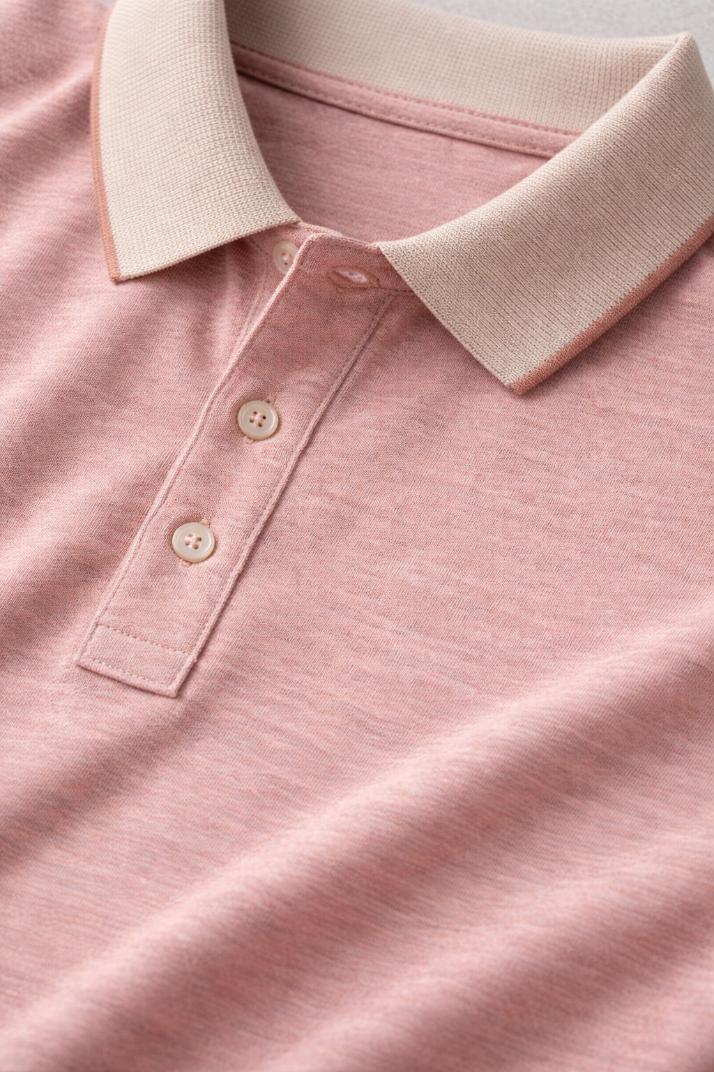Premium Polo Pink T-Shirt