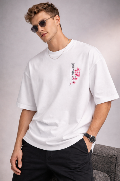 Koi & Samurai Art Back Print