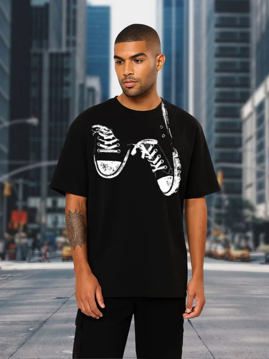 Black Oversized T-shirt