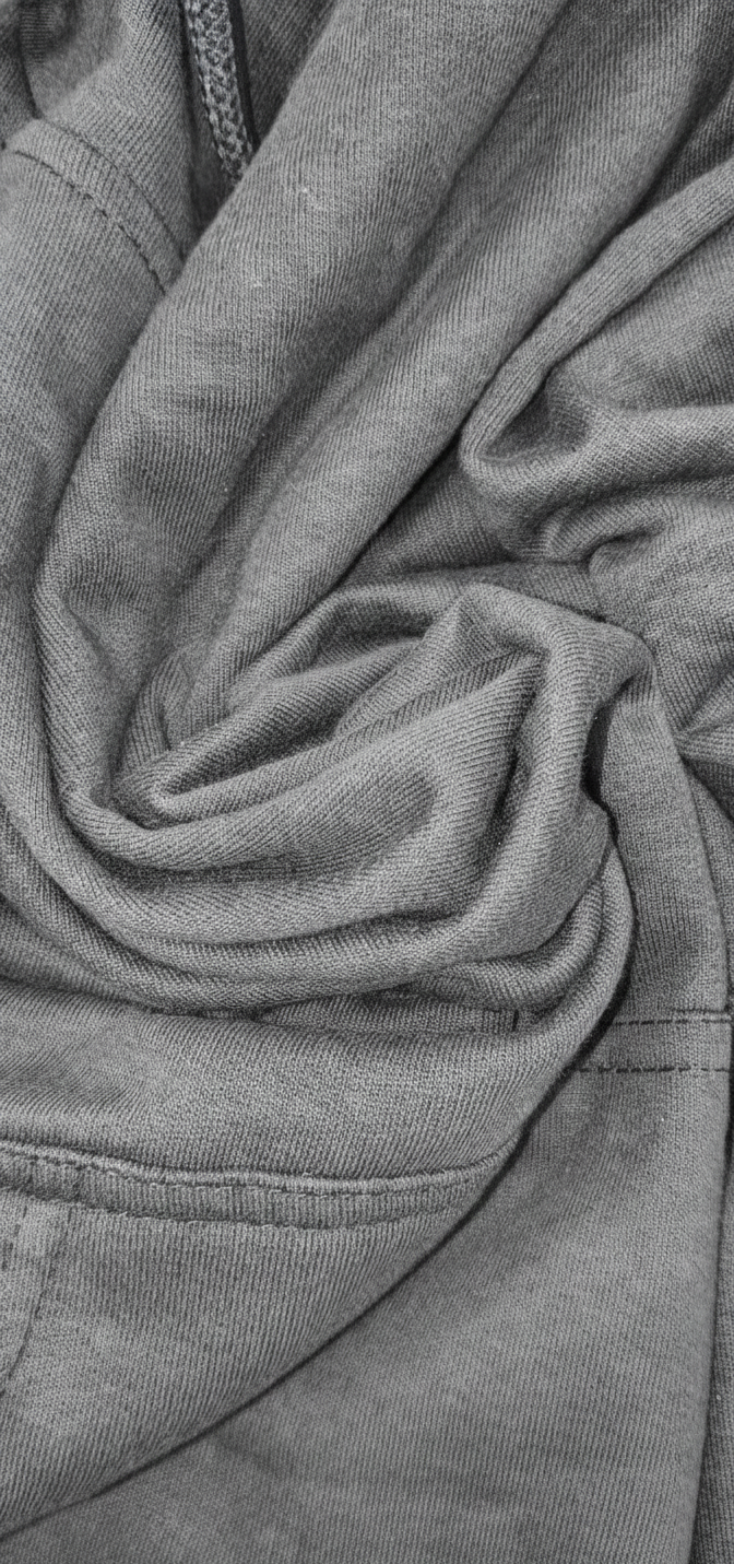 Plain Light Grey Hoodies