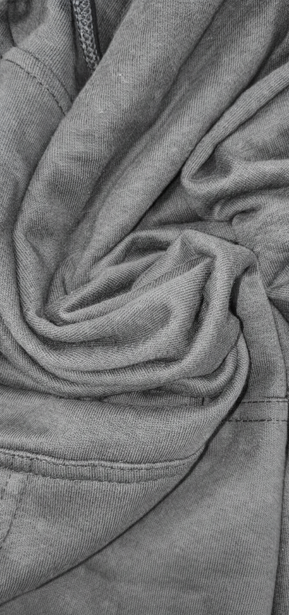 Plain Light Grey Hoodies