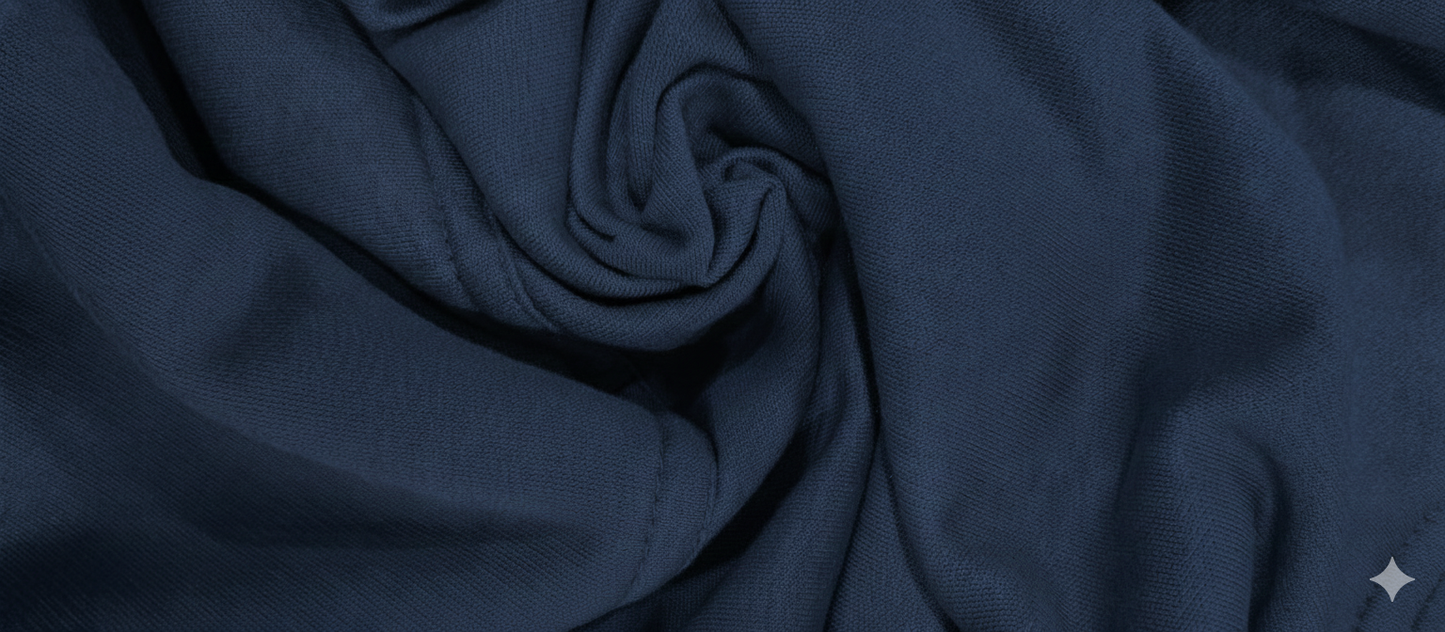 Premium Midnight Navy Hoodie