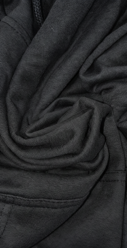 Urban Core Solid Hoodie Sweatshirt