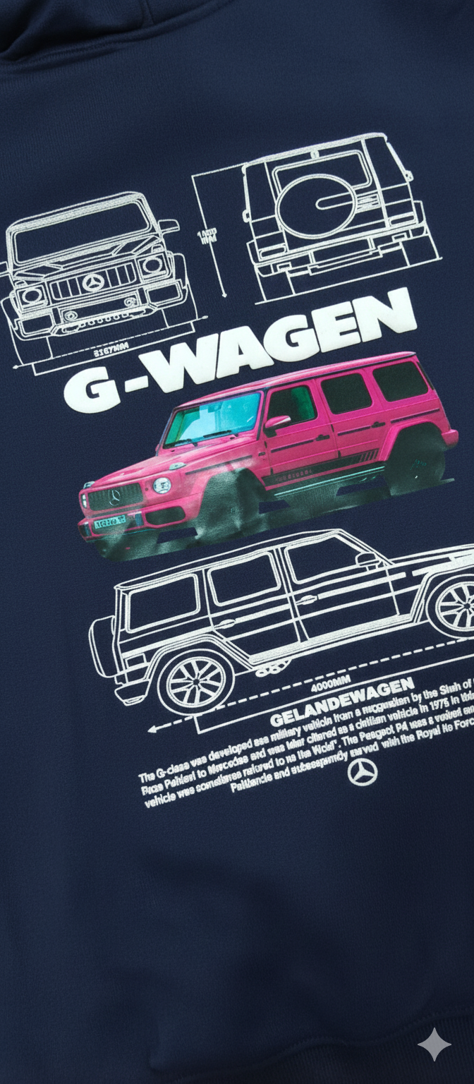 Premium Midnight Navy Hoodie