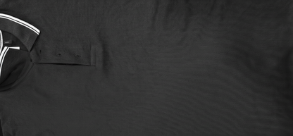 Contrast-Stitch Polo Shirt