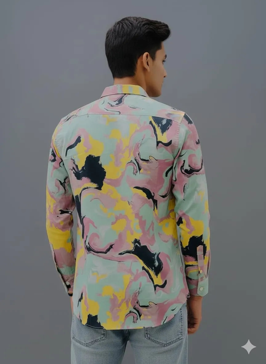 Abstract Pattern Shirt