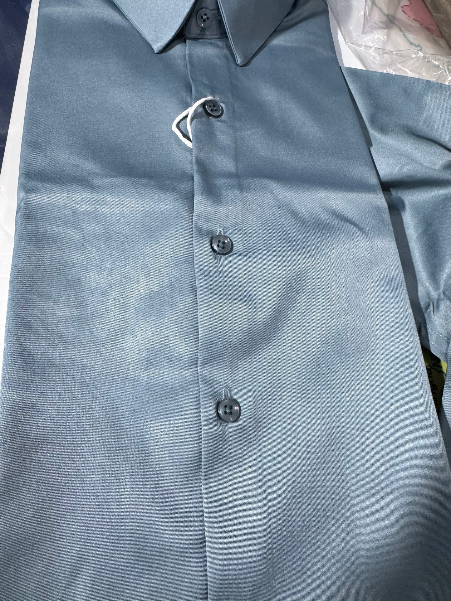 The Luxe  Satin Shirt