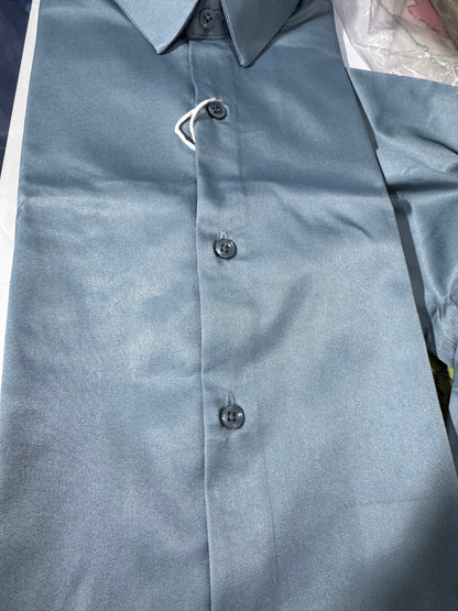 The Luxe  Satin Shirt