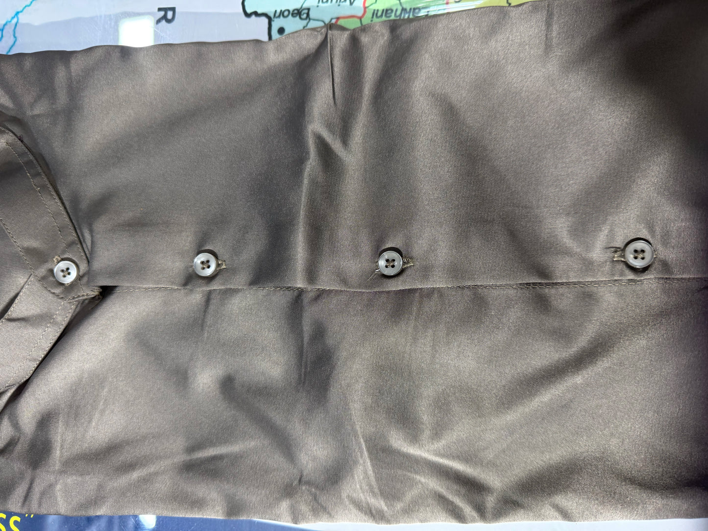 The Modernist Band Collar Shirt.