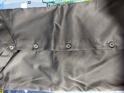 The Modernist Band Collar Shirt.