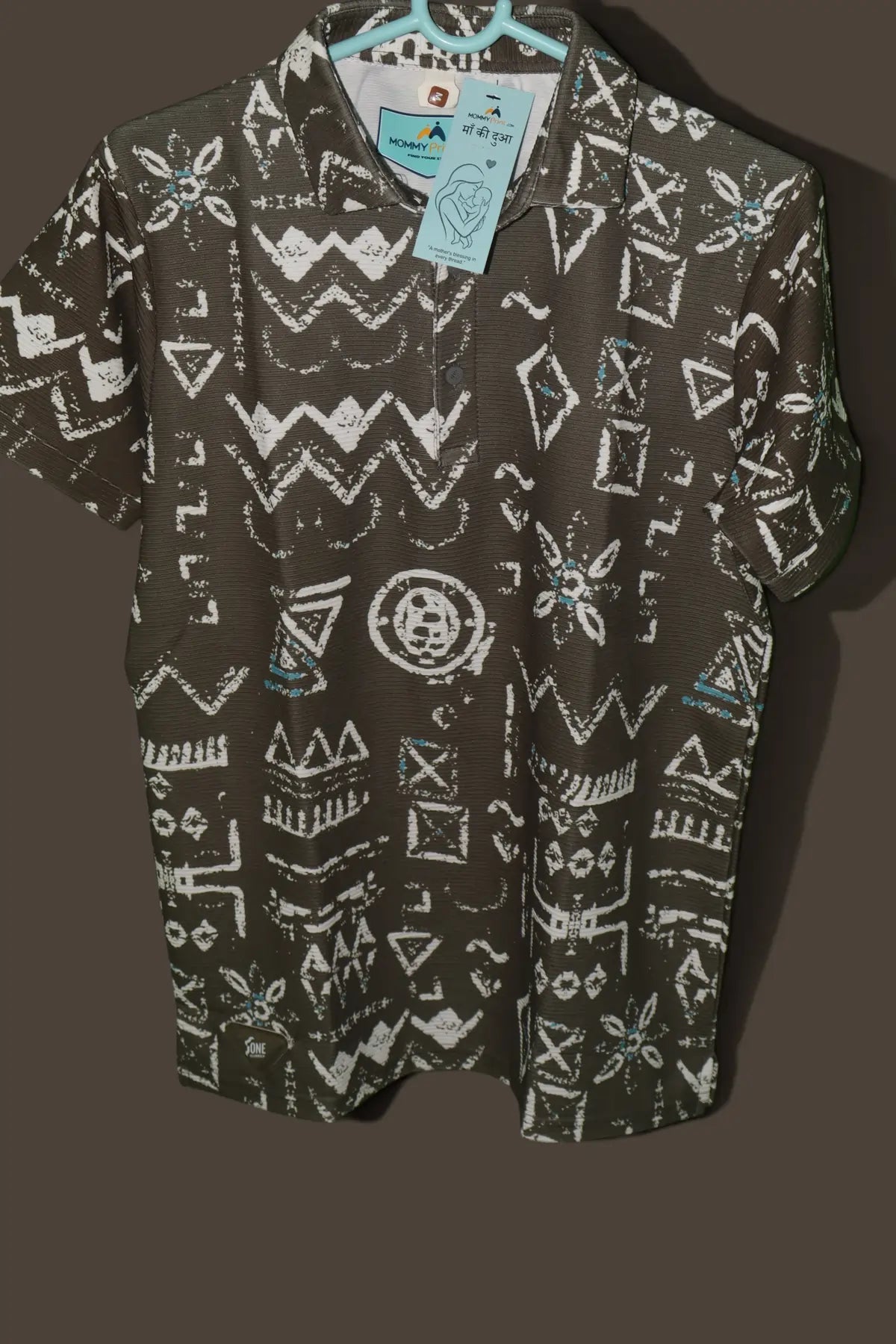 Printed Polo T-Shirt with Heavy Quality Fabric